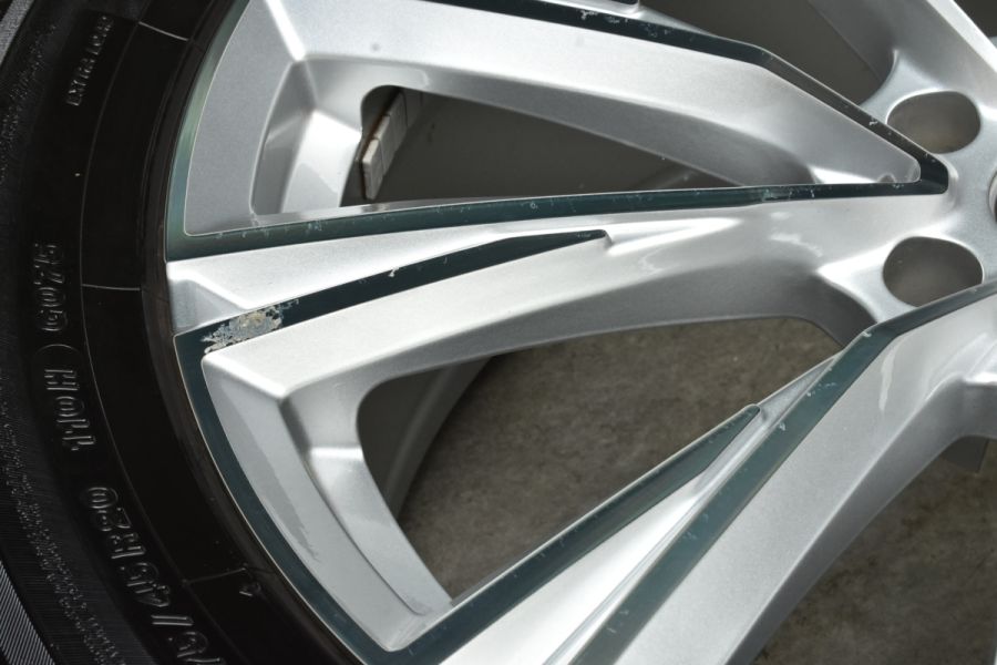 バリ溝】ケレナーズ X-LINE 20in 9J +35 PCD112 ヨコハマ アイス