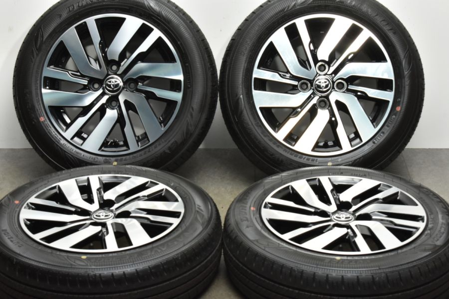 新車外し4本エナセーブEC300+ 165/65R14 79S ホイル付