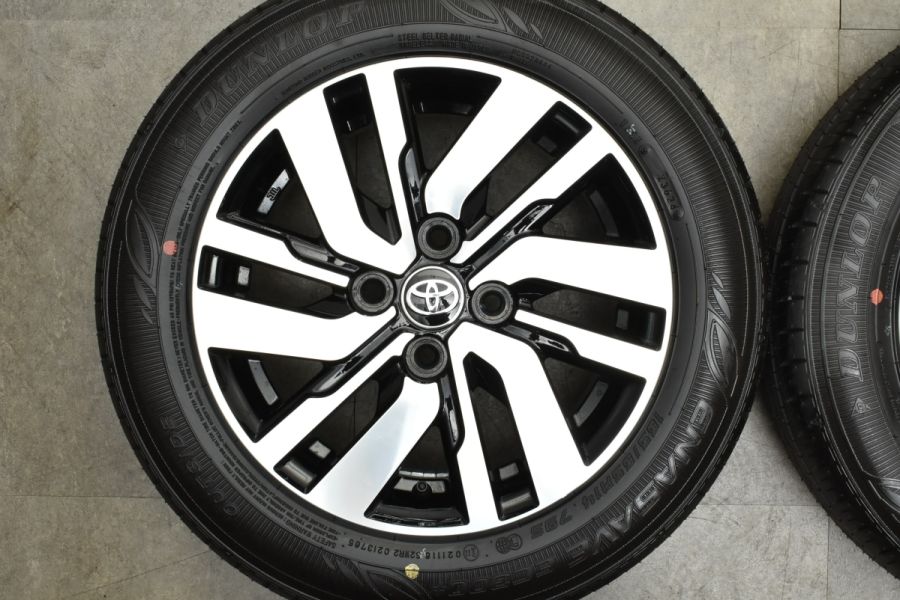 ルーミー純正タイヤのみ 165/65R14 エナセーブEC300+