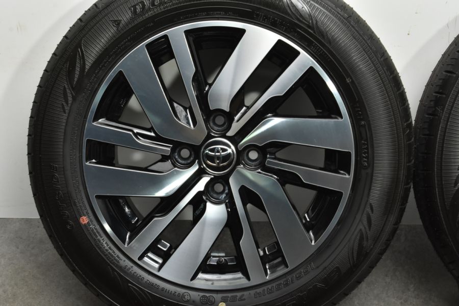 新車外し】ルーミー 165/65R14 エナセーブ 純正アルミホイール 5J