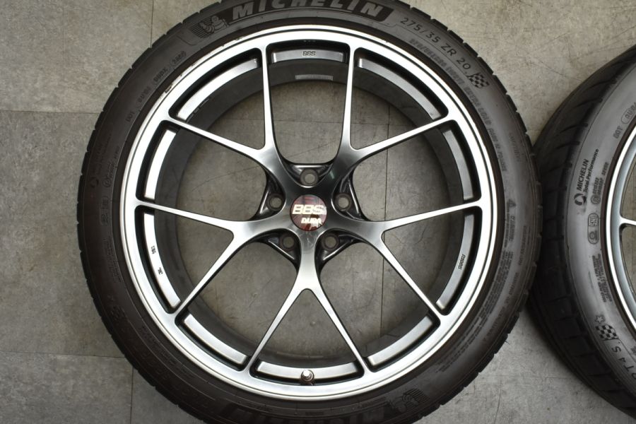 希少品】BBS RI-D RI086 RI085 20in 9.5J 10.5J +23 PCD112 2022