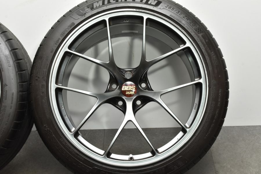 希少品】BBS RI-D RI086 RI085 20in 9.5J 10.5J +23 PCD112 2022