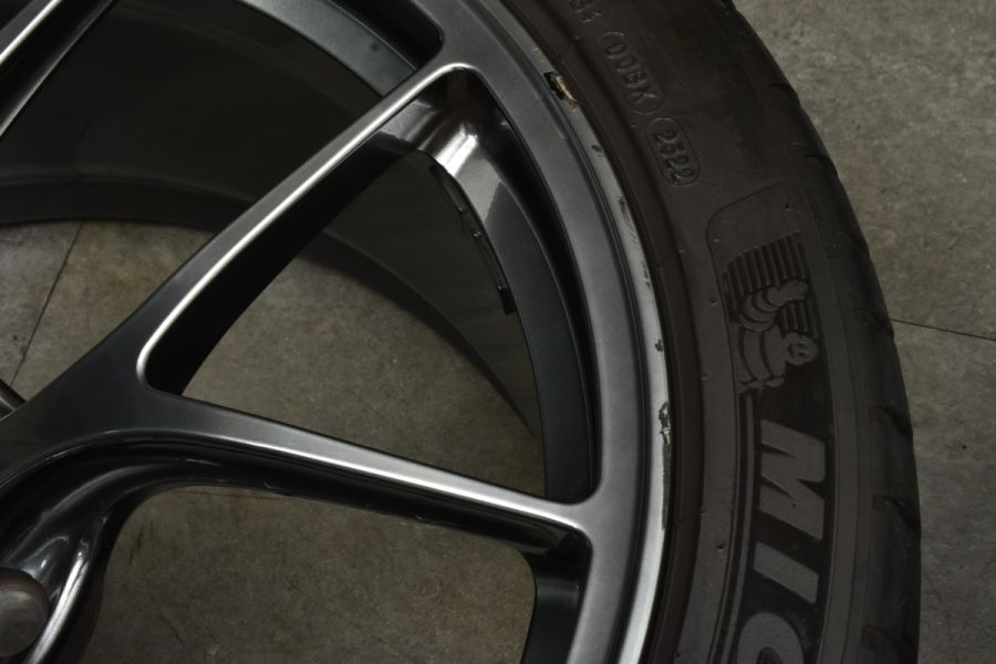 BBS 【2023年製 バリ溝】BBS LM476 LM477 20in 10J +30 11J +10