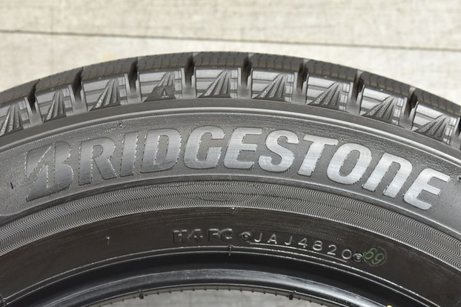 超バリ溝 9分山】ブリヂストン ブリザック VRX3 225⁄60R17 1本