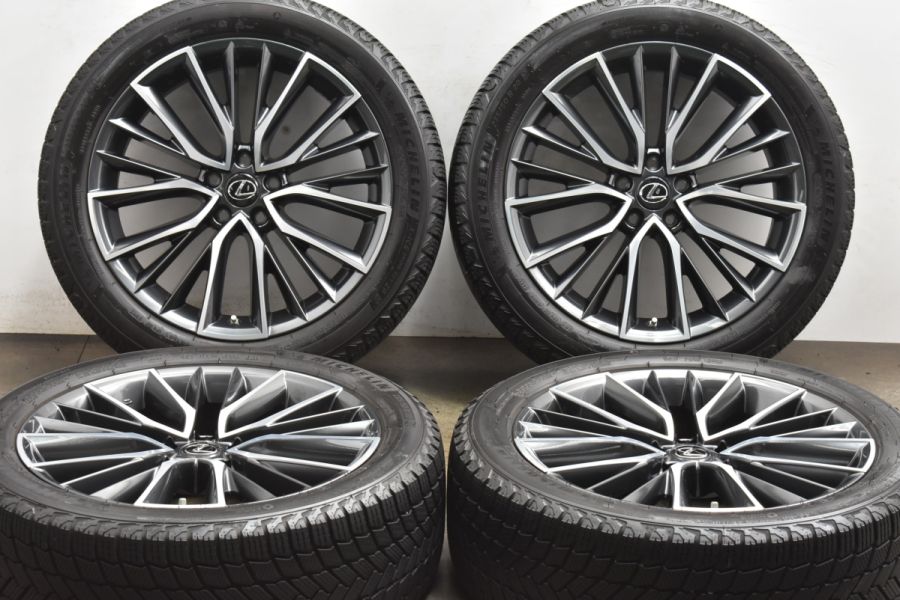 日産純正OPホイール　スタッドレス　ミシュラン　バリ溝 スタッドレスバリ溝 日産純正アルミホイール 狭い