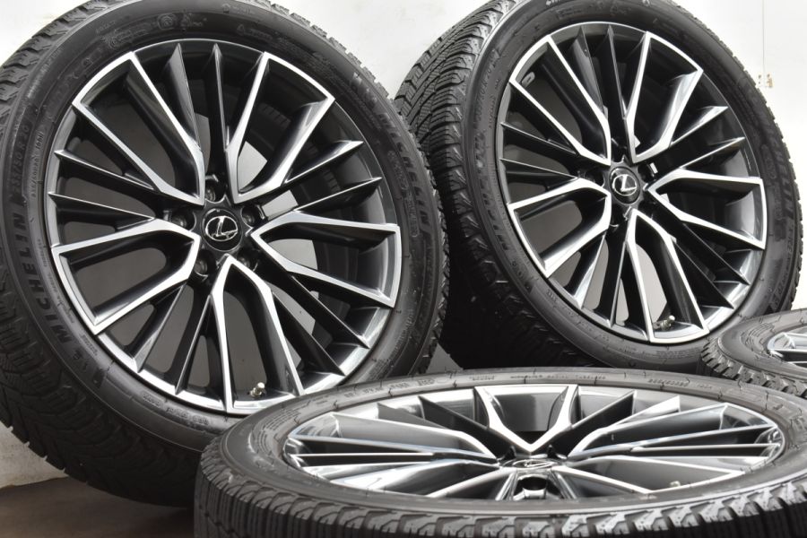 【美品】レクサス純正 20系NX ブリヂストン スタッドレス＆ホイール ブリザック 在庫有 レクサス NX(20系)用 235/60R18 107Q XL