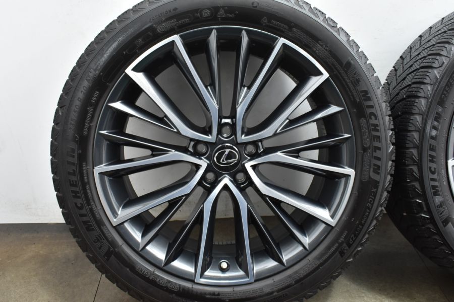 美品ガリ傷無し レクサス RX Fスポーツ 純正 20×8J+30 アルファード 美品ガリ傷無し レクサス RX Fスポーツ 純正 20×8J+30 アルファード