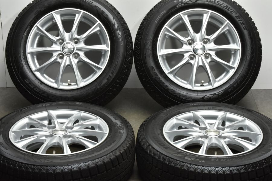 2023年製 バリ溝】エクシーダー 14in 5.5J +45 PCD100 トーヨー  