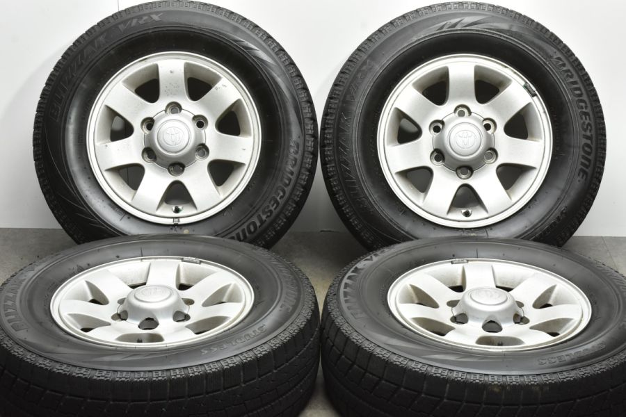 アルミ付き スタッドレス 215/70R15 ハイエースにて使用 てこずっ