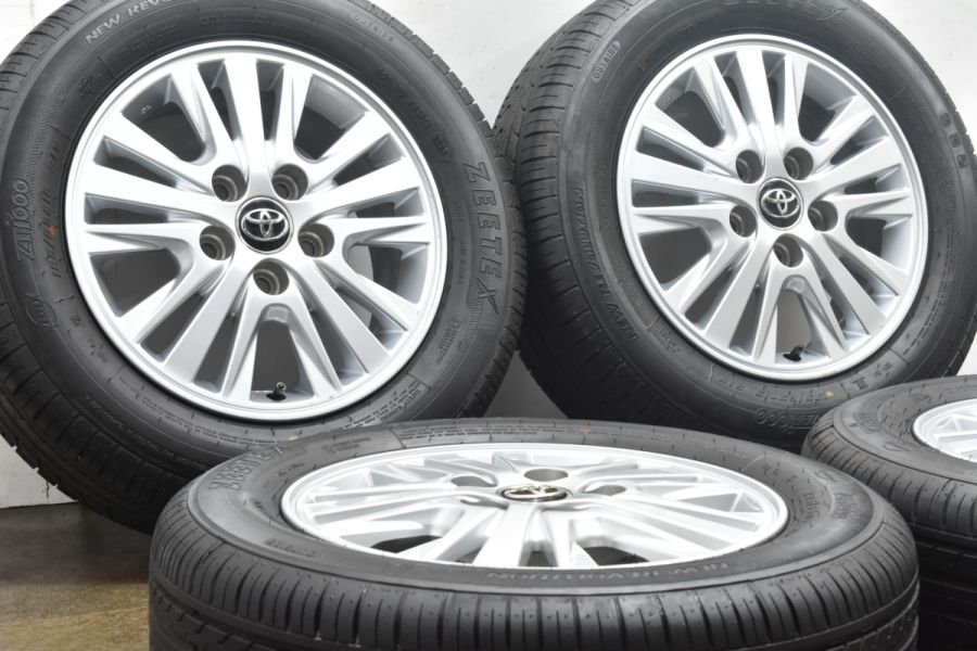商談中】トヨタヴォクシー80純正ホイール195/65/R15バリ山