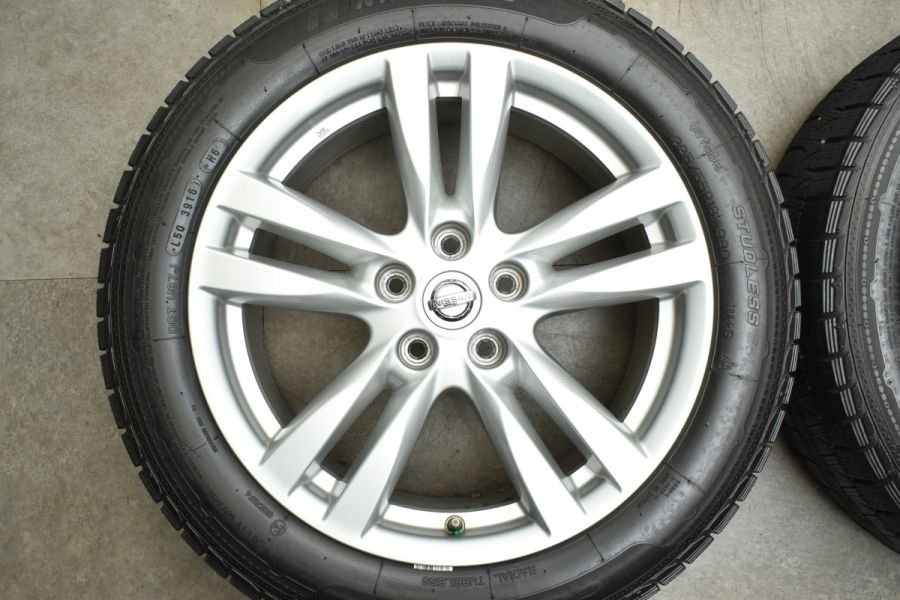 良好品】ニッサン E52 エルグランド 純正 18in 7.5J +55 PCD114.3