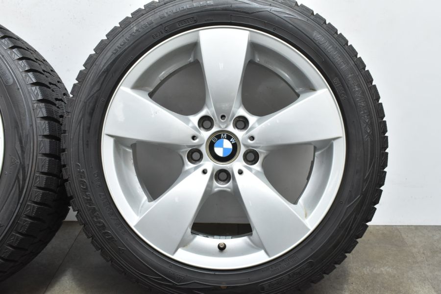バリ溝 スタッドレス】BMW F10 F11 5シリーズ 純正 17in 7.5J +