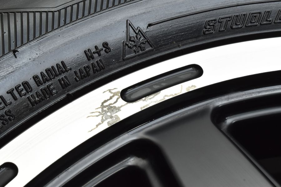 良好品】TIRADO CROSS 16in 6.5J +40 PCD110 グッドイヤー 良好品】TIRADO CROSS 16in 6.5J +40 PCD110 グッドイヤー