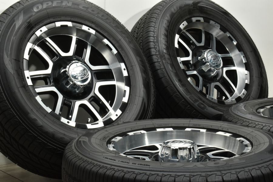 Dai様分】225/65R17 バリ溝ホイール付き 2023年製 価格交渉可！
