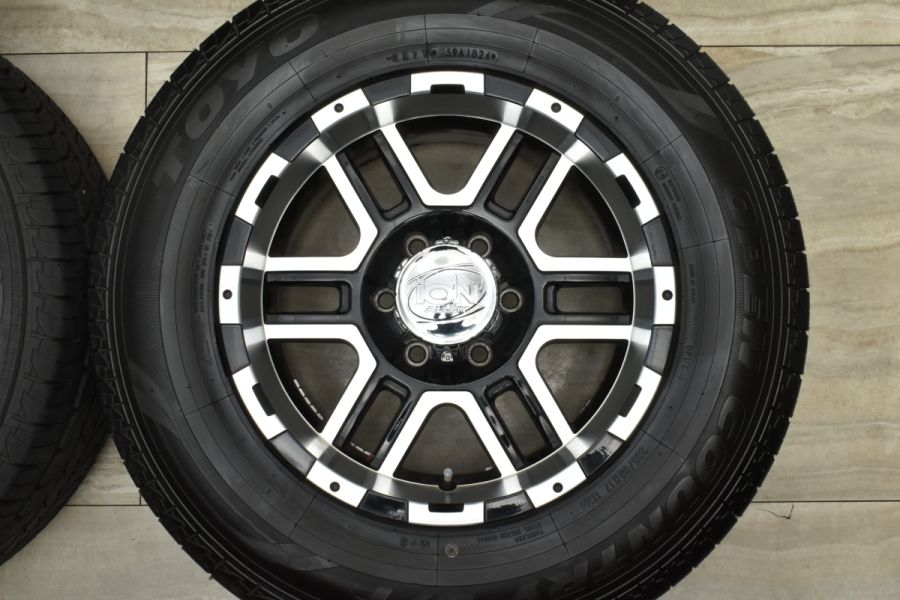 バリ溝美品】ヒューマンライン 14in 5.5J+45 PCD100 2021年製