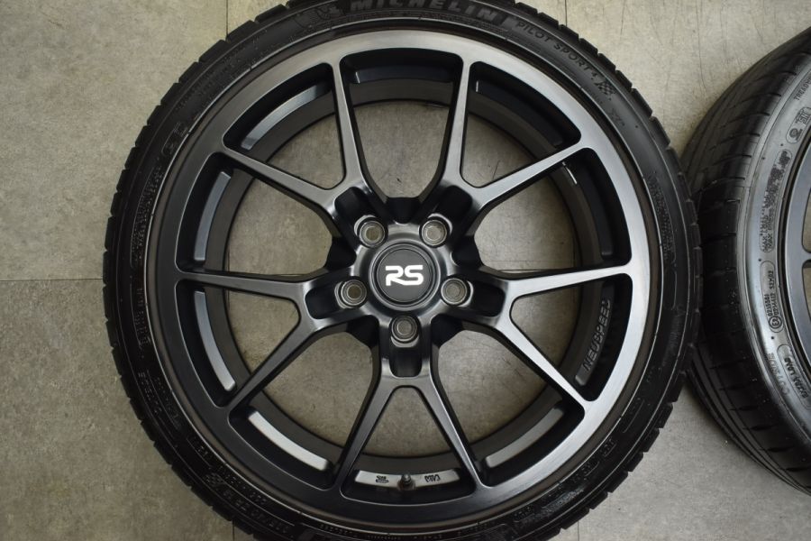 ゴルフ A3 S3 等に】NEUSPEED RSe10 18in 8J +45 PCD112