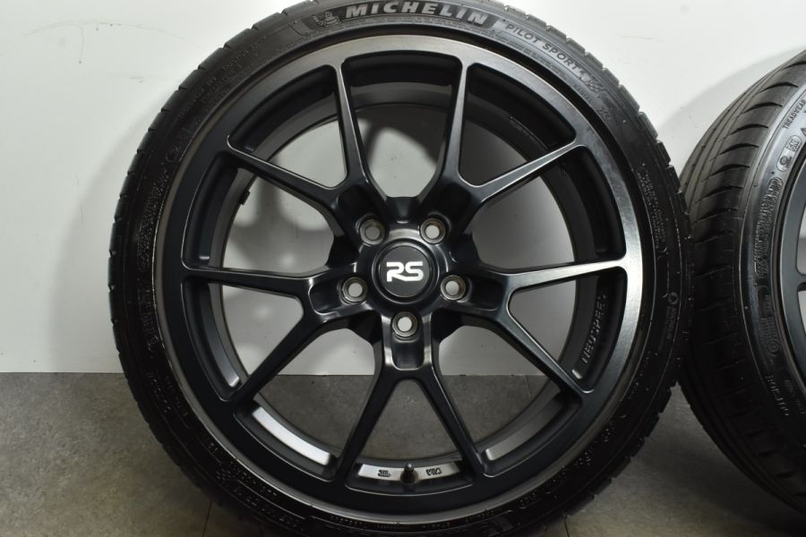 ゴルフ A3 S3 等に】NEUSPEED RSe10 18in 8J +45 PCD112 ゴルフ A3 S3 等に】NEUSPEED RSe10 18in 8J +45 PCD112