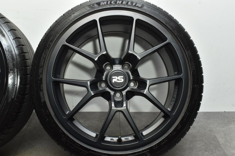 Neuspeed RSe10 18インチ Neuspeed RSe10 18x8 45 Hyperblack | 88.10.13HBG | Fitment