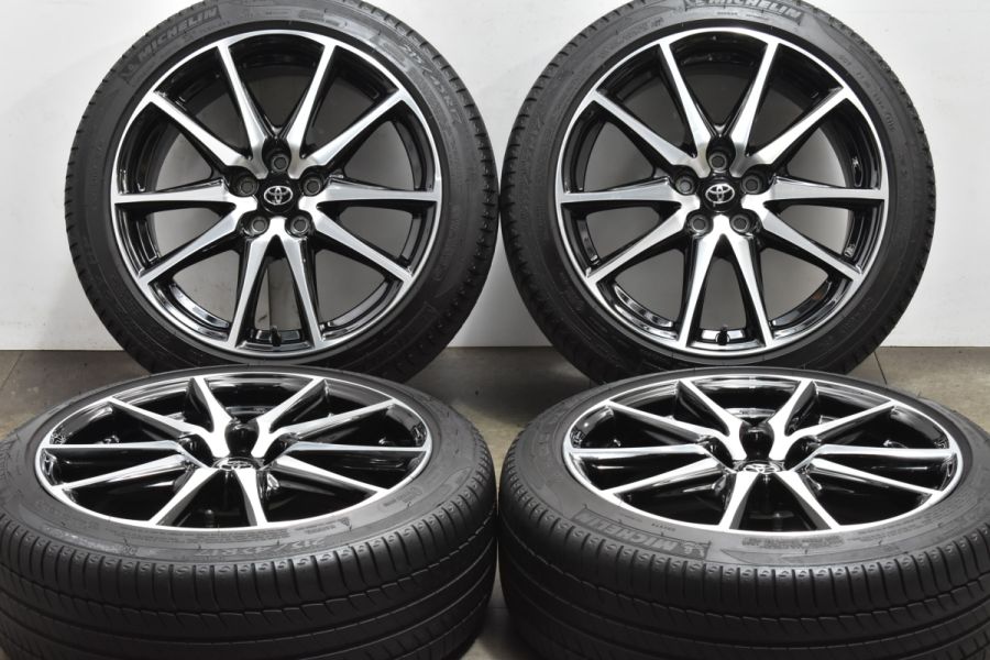 美品】トヨタ GR86 純正 17in 7.5J +48 PCD100 ミシュラン プライマシー HP 215/45R17 2022年製 スバル  BRZ インプレッサ 中古 タイヤホイールセット | パーツ販売ナンバーワン