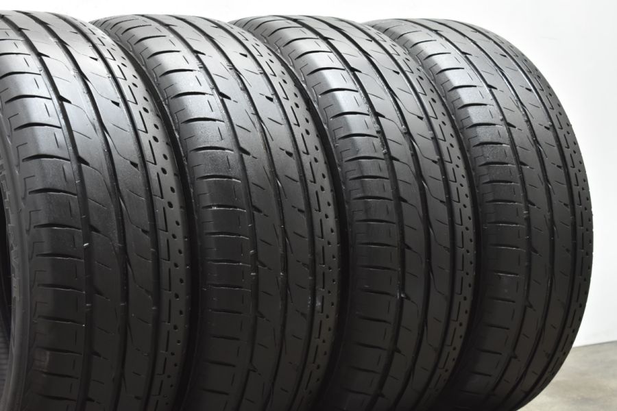 低燃費タイヤ】ブリヂストン LUFT RV2 215/55R17 4本セット 交換用に HS ES カムリ エスティマ オデッセイ ヴェゼル パサート  T-Roc 中古 タイヤのみ | パーツ販売ナンバーワン