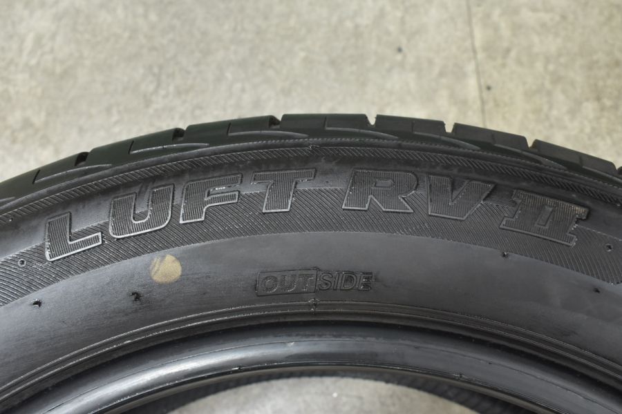 低燃費タイヤ】ブリヂストン LUFT RV2 215/55R17 4本セット 交換