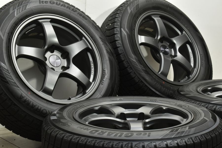 程度良好品】エンケイ ENKEI PF05 17in 8J +35 PCD114.3
