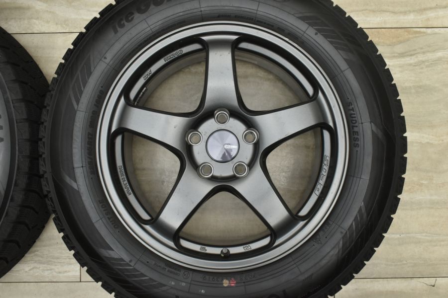 程度良好品】エンケイ ENKEI PF05 17in 8J +35 PCD114.3