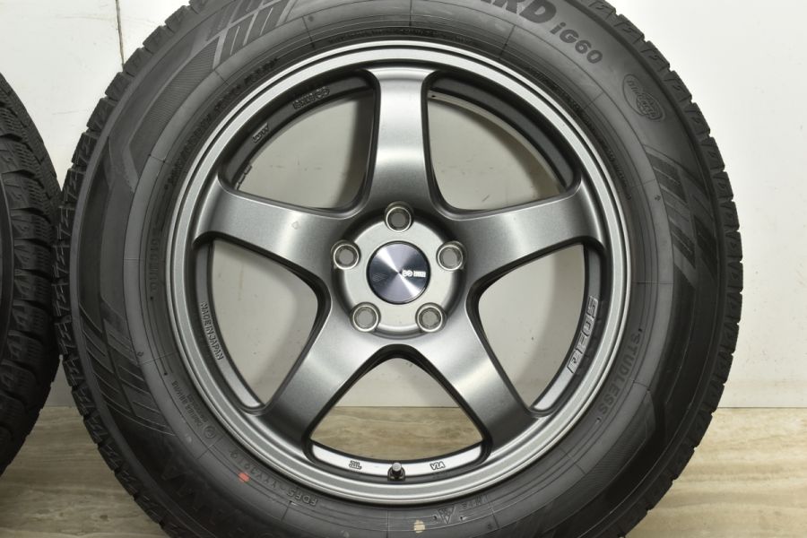 程度良好品】エンケイ ENKEI PF05 17in 8J +35 PCD114.3