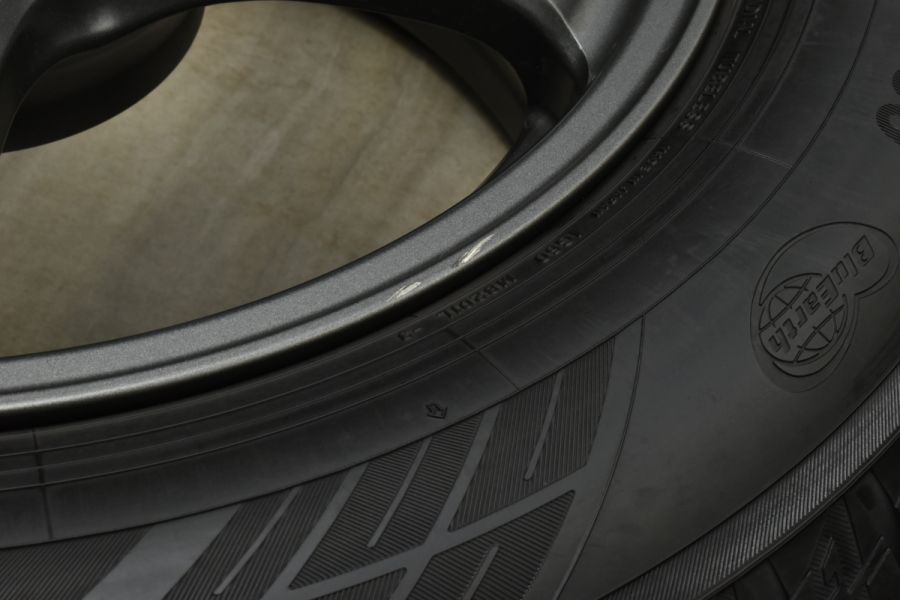 程度良好品】エンケイ ENKEI PF05 17in 8J +35 PCD114.3