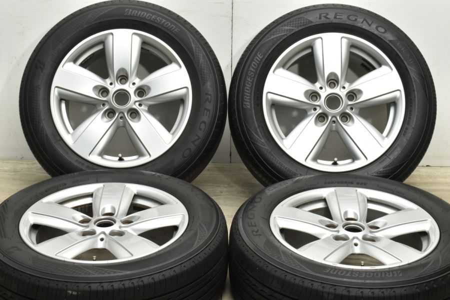 正規品】MINI R60 ミニクロスオーバー 純正 16in 6.5J +46 PCD120 ブリヂストン レグノ REGNO GR-XII  205/60R16 R61 ペースマン 9811729 中古 タイヤホイールセット | パーツ販売ナンバーワン