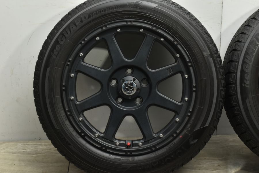 良好品】XTREME-J 17in 7.5J +38 PCD114.3 ヨコハマ アイスガード iG50 