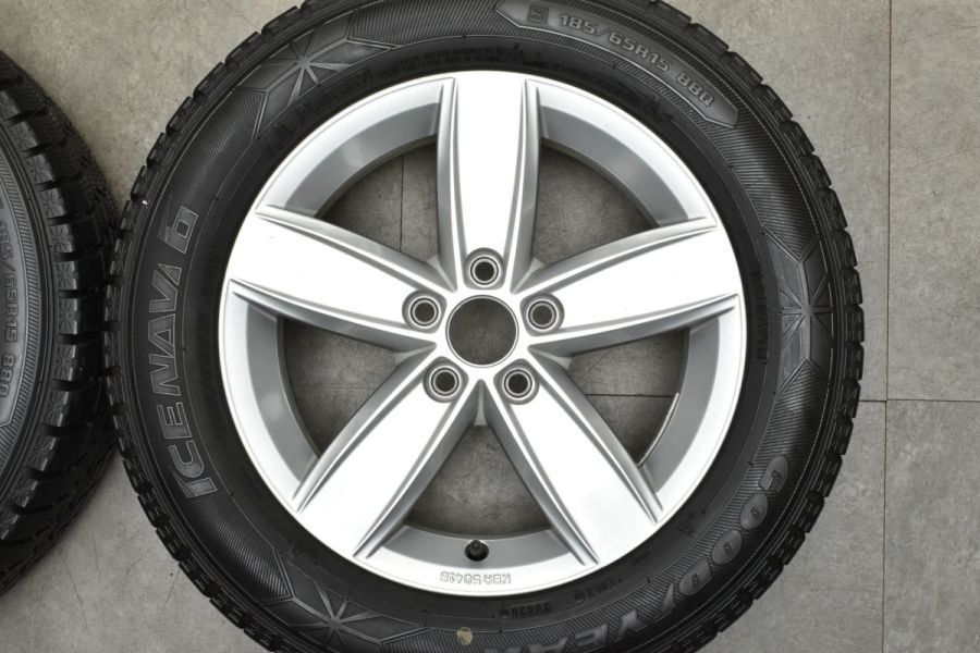 美品綺麗ＶＷＡＷ型ポロ純正Corvaraコルバーラ15インチ4本セット 美品綺麗VWAW型ポロ純正Corvaraコルバーラ15インチ4本セット 楽天