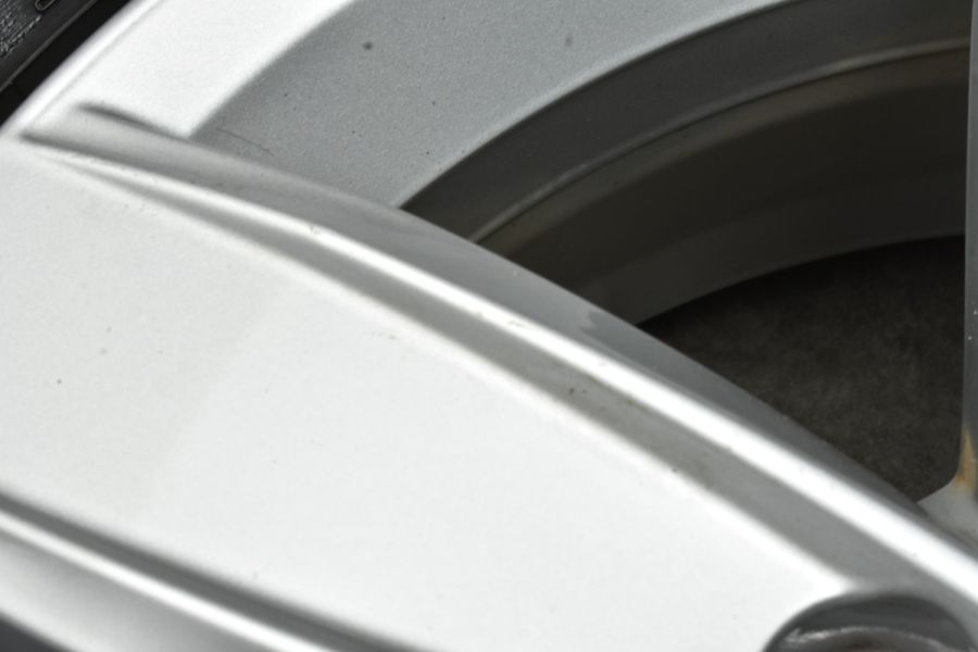 VW ポロ AWC系用 スタッドレス グッドイヤー アイスナビ8 215/45R17 87Q ビアッソ BI-02 タイヤホイール4本セット