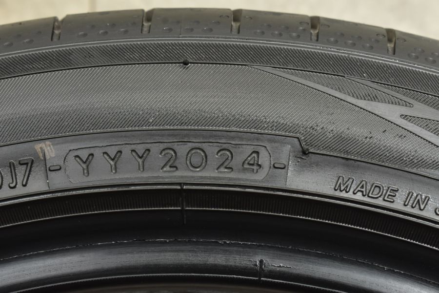 ①【バリ溝・国産】225/45R18 ヨコハマブルーアースGT