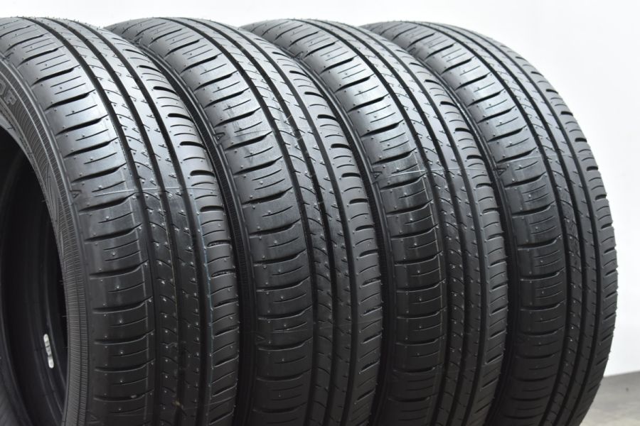 2024年製 新車外し品】ダンロップ エナセーブ EC300+ 165/60R15 4本セット 低燃費タイヤ ソリオ ハスラー フレアクロスオーバー  中古 タイヤのみ | パーツ販売ナンバーワン