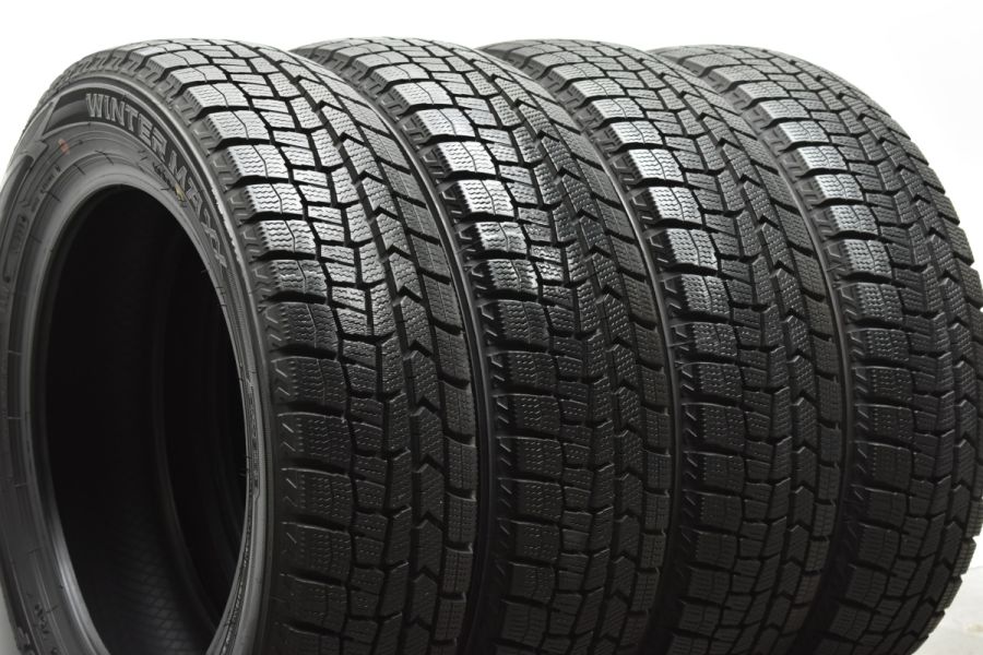 155／65Ｒ14 ダンロップ　スタッドレスタイヤ 4本セット　バリ溝 バリ溝 155/65R14 ダンロップ スタッドレスタイヤ 4本セット 155/65R14