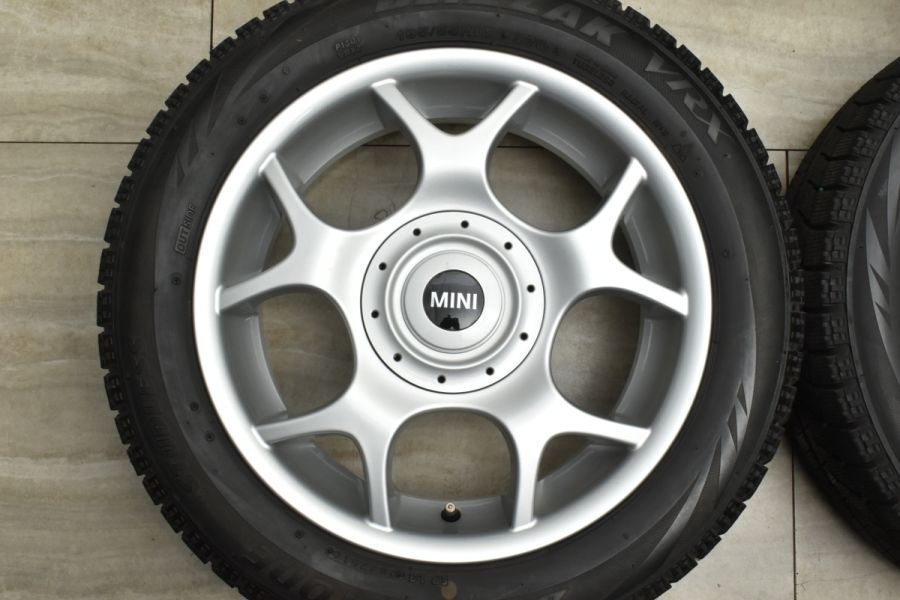正規品】MINI クーパーS 純正 16in 6.5J +48 PCD100 正規品】MINI クーパーS 純正 16in 6.5J +48 PCD100