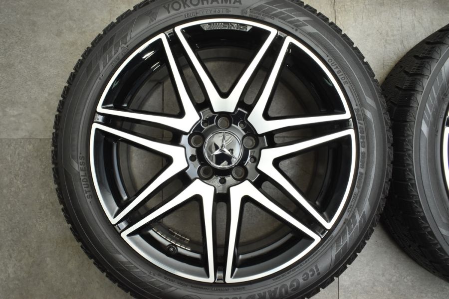 美品】ベンツ W447 Vクラス 純正 19in 8J +62 PCD112 ヨコハマ アイス 