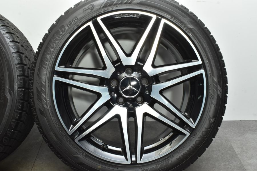 美品 ベンツ AMG W447 Vクラス 純正 19インチ ブラック 4本】