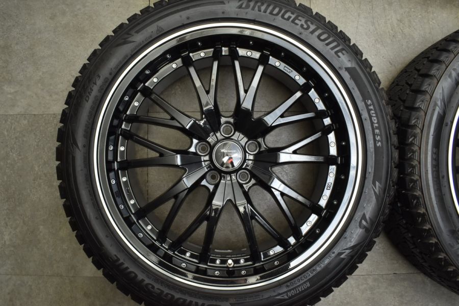 バリ溝 DM-V3】プレシャス HM3 20in 8.5J +35 PCD114.3