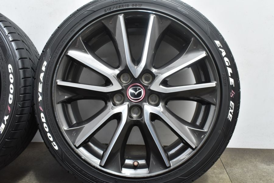 マツダ　CX3 純正ホイール　215/50R18 その3 マツダ - 良品 マツダ CX-3純正 215/50R18 夏タイヤ マツダ純正