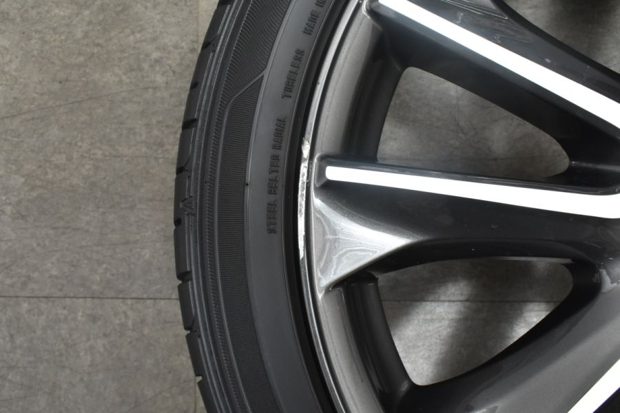 アクセラ 流用サイズ】マツダ CX-3 純正 18in 7J +50 PCD114.3 アクセラ 流用サイズ】マツダ CX-3 純正 18in 7J +50 PCD114.3