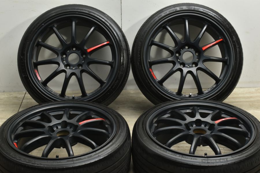 人気ホイール】ワークエモーション ZR10 18in 7.5J +47 PCD114.3 215/40R18 ノア ヴォクシー エスクァイア セレナ  ステップワゴン 中古 タイヤホイールセット | パーツ販売ナンバーワン