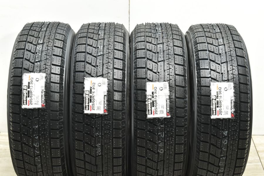 2024年製 超バリ溝】ヨコハマ アイスガード iG60 205/60R16 4本セット 