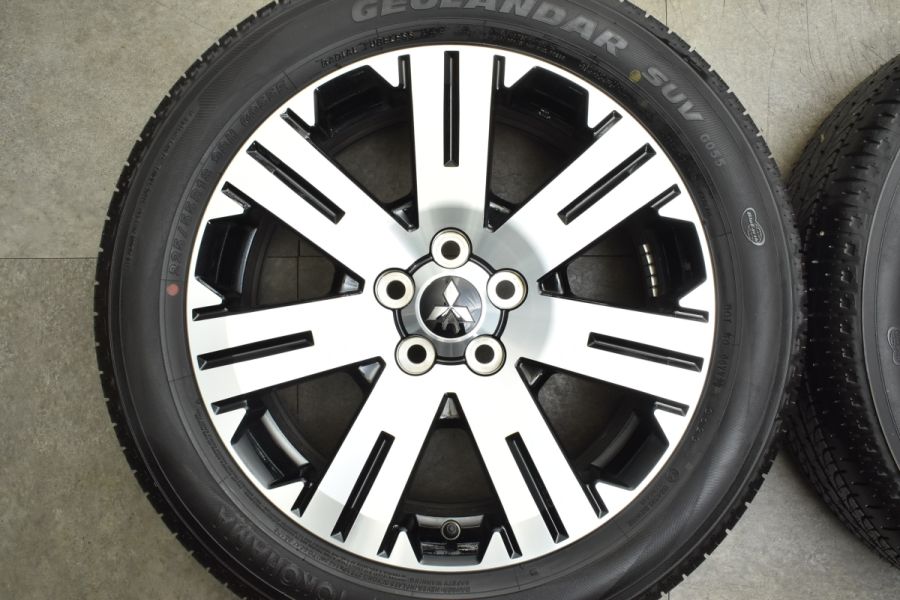 新車外し 美品】ミツビシ デリカ D:5 純正 18in 7J +38 PCD114.3 