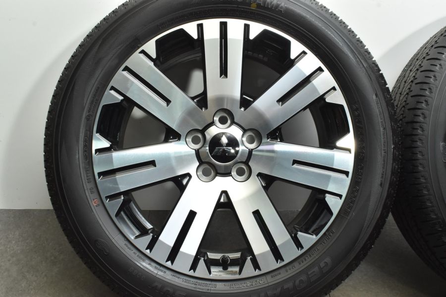 新車外し 美品】ミツビシ デリカ D:5 純正 18in 7J +38 PCD114.3 