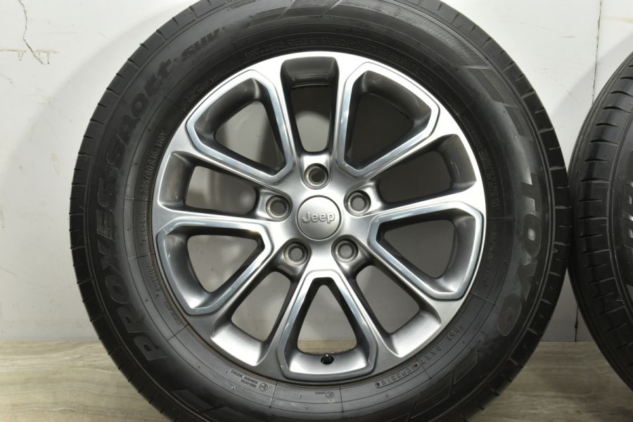 正規品】ジープ WK36 グランドチェロキー 純正 18in 8J +56.4 正規品】ジープ WK36 グランドチェロキー 純正 18in 8J +56.4