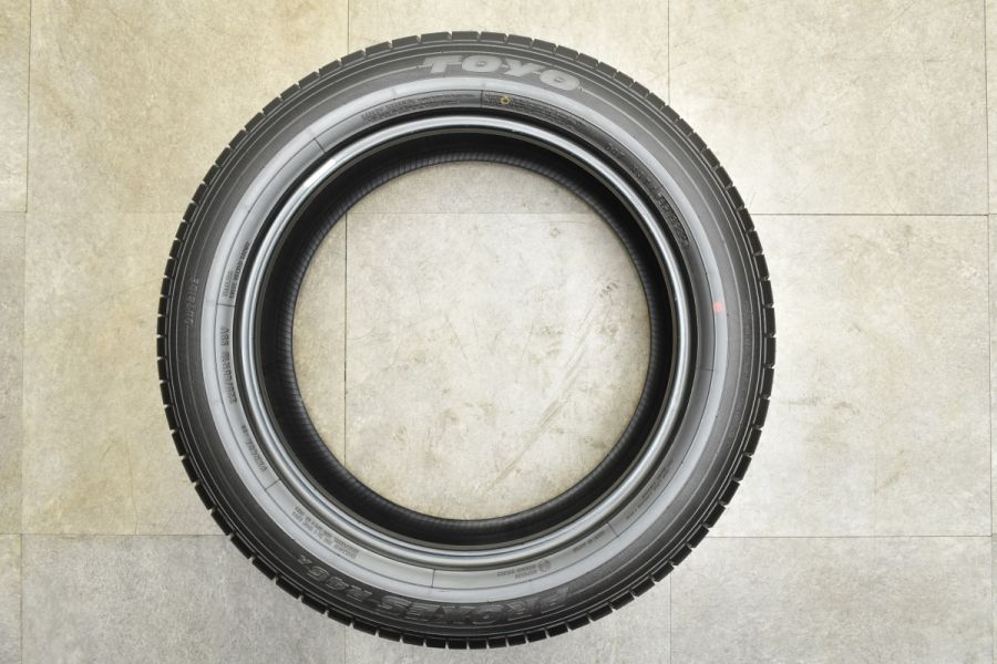 中古 225/55R19 トーヨープロクセスR46A 2020年製 2本 バリ溝 中古 20年