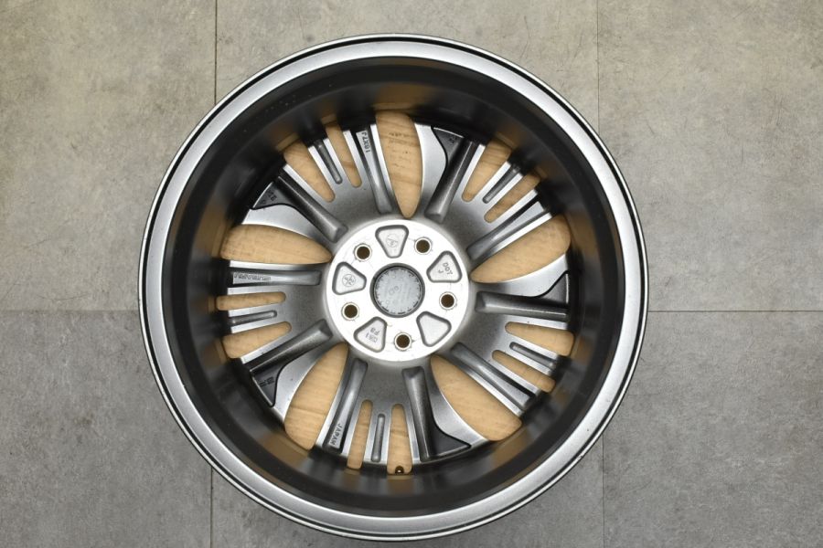 新車外し 美品】スバル レヴォーグ レイバック 純正 18in 7J +55