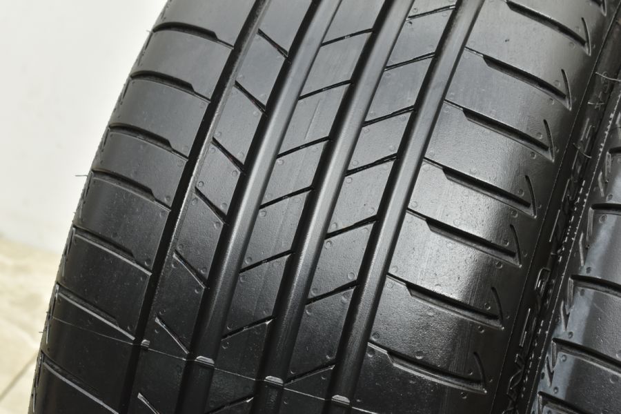 ほぼ新車外し 2024年製】ブリヂストン トランザ T005 225/40R19